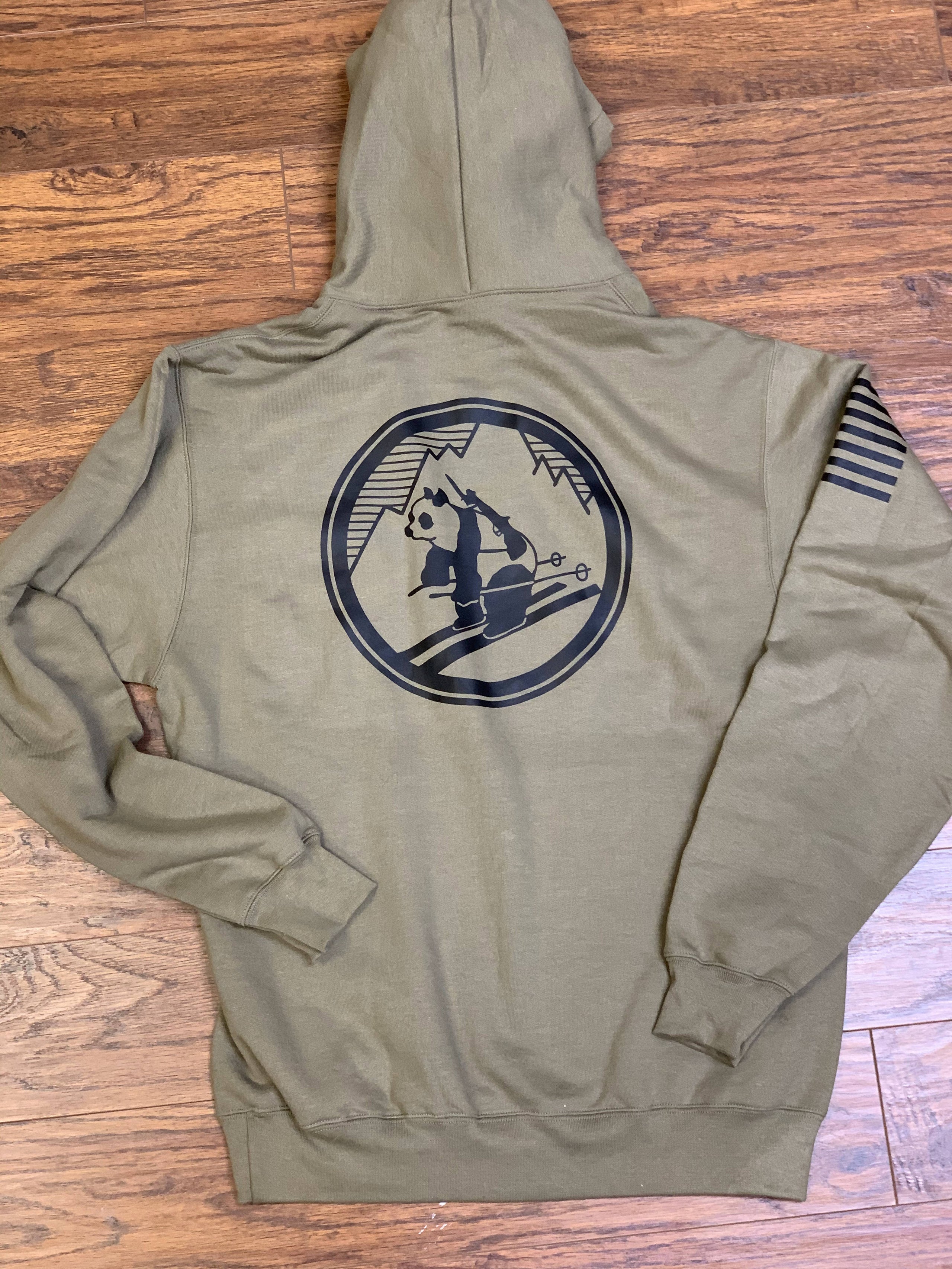 Pando 2025 commando hoodie
